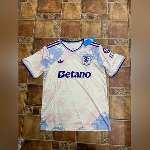 adidas Originals Aston Villa 2025/26 Third Kit Jersey Size M